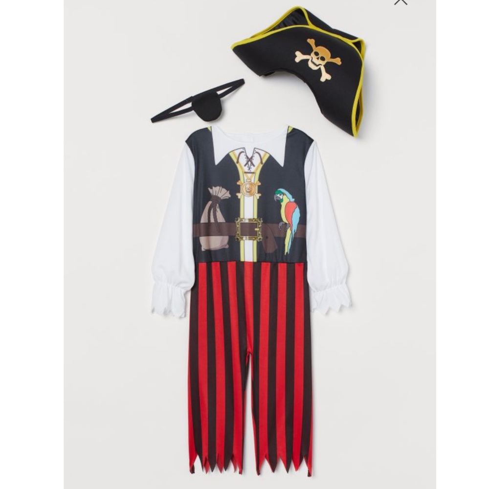 H&M Pirate Boy Costume